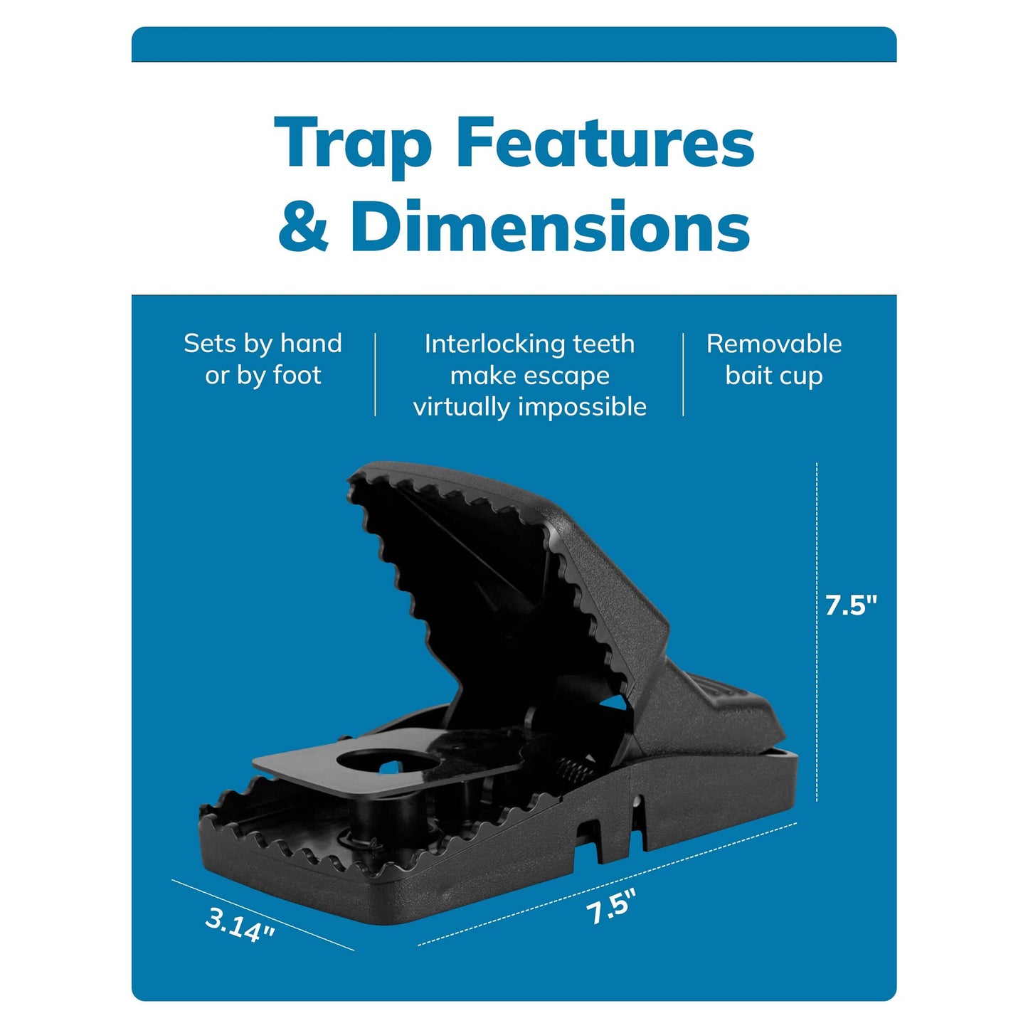 Pests Shields Snap trap