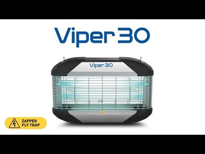 VIPER 30 Killer, 2 x 15w Standard Bulbs